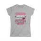 "Knows More About Football Than Most Guys" Pink Graphic