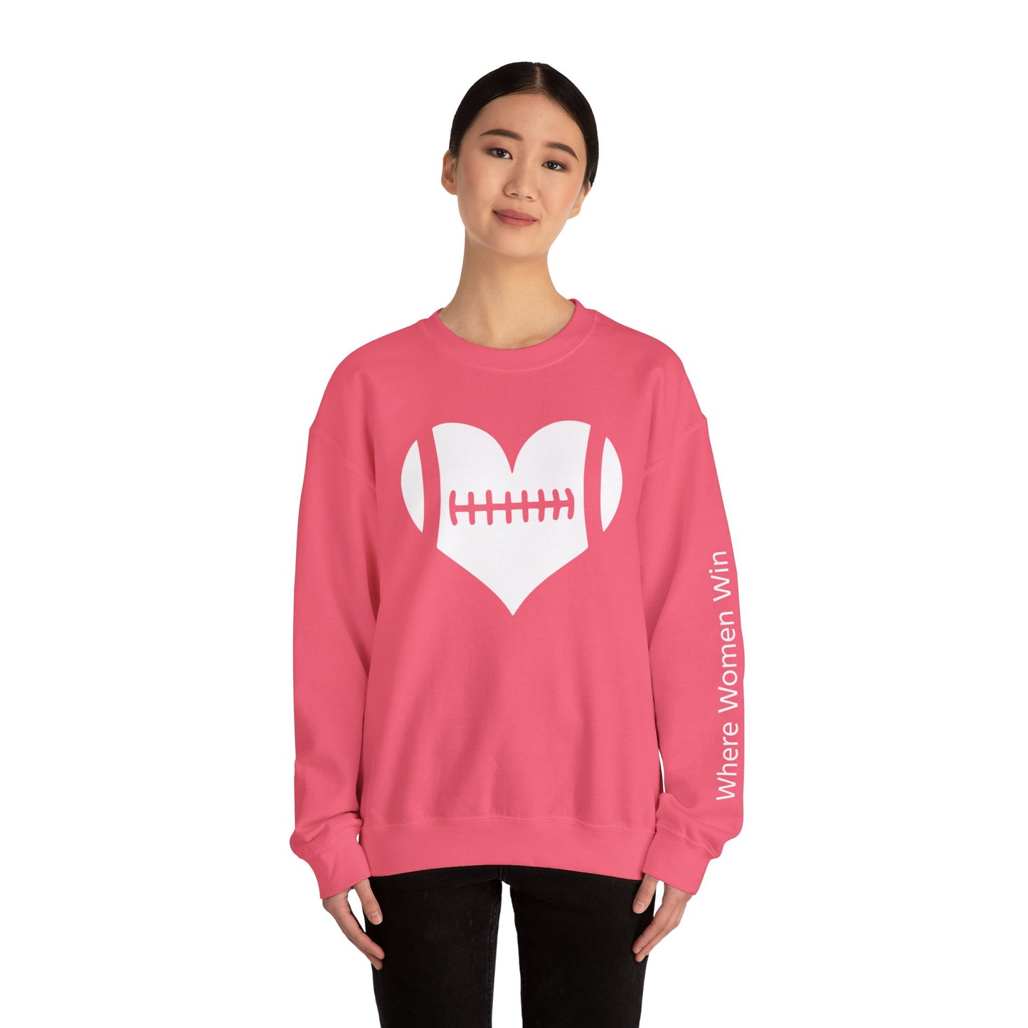 Fan Girl Football Sweatshirt - Where Women Win