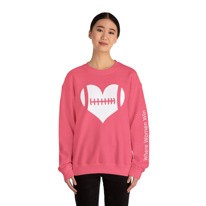 Fan Girl Football Sweatshirt - Where Women Win