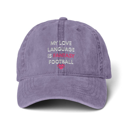 My Love Language is Fantasy Football