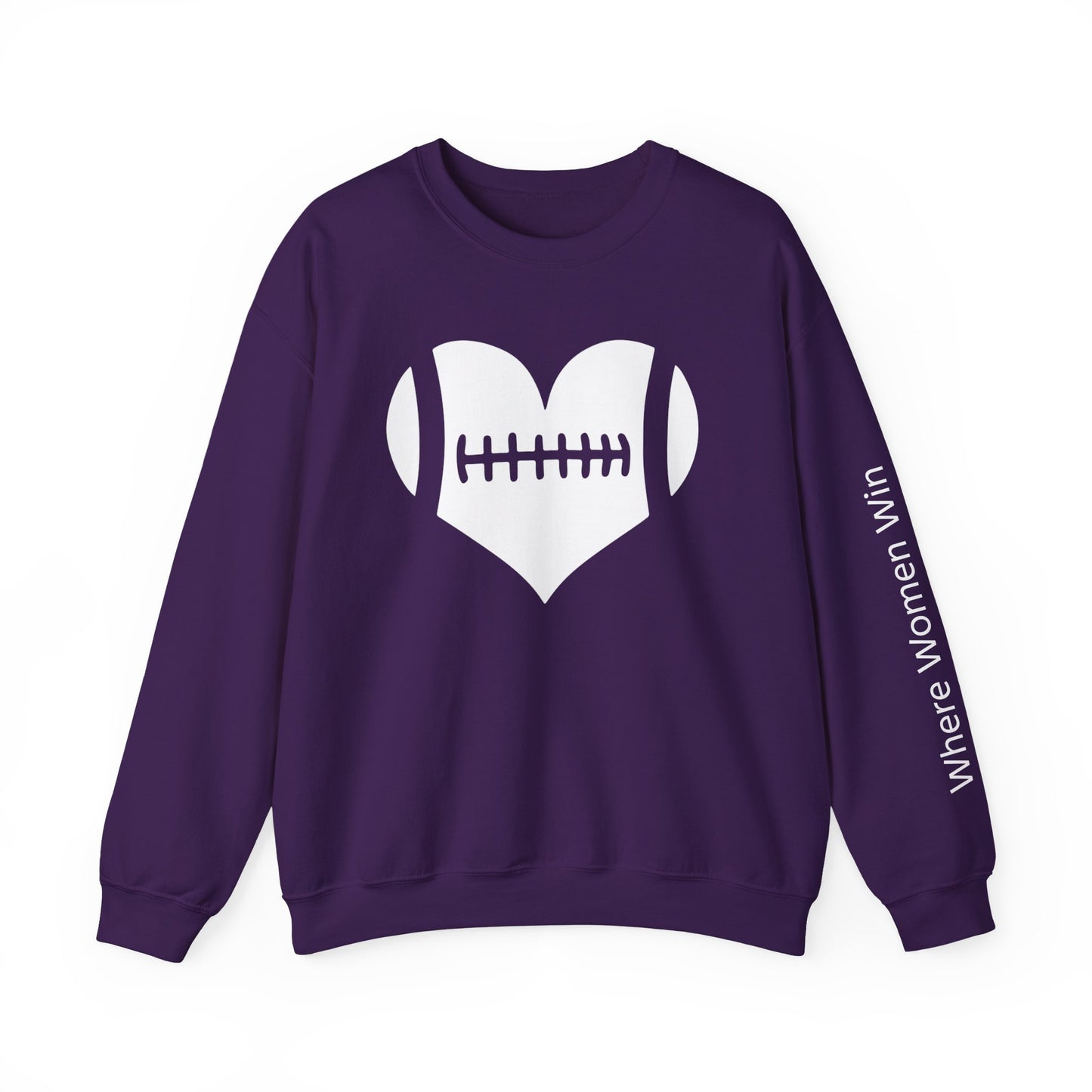 Fan Girl Football Sweatshirt - Where Women Win