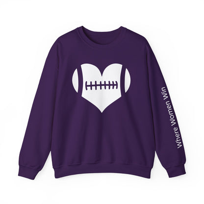 Fan Girl Football Sweatshirt - Where Women Win