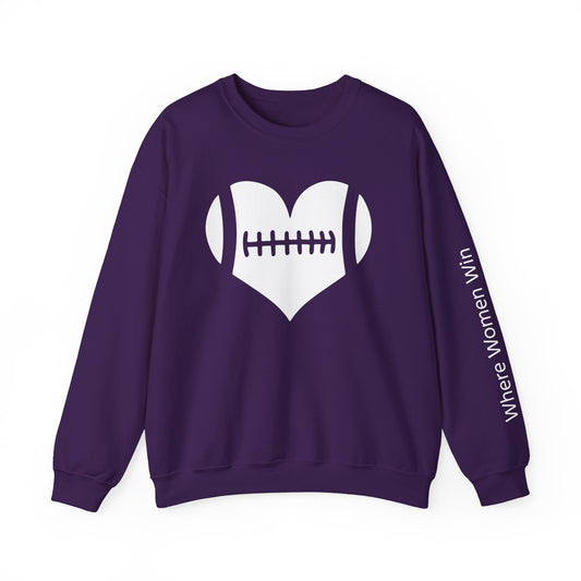 Fan Girl Football Sweatshirt - Where Women Win