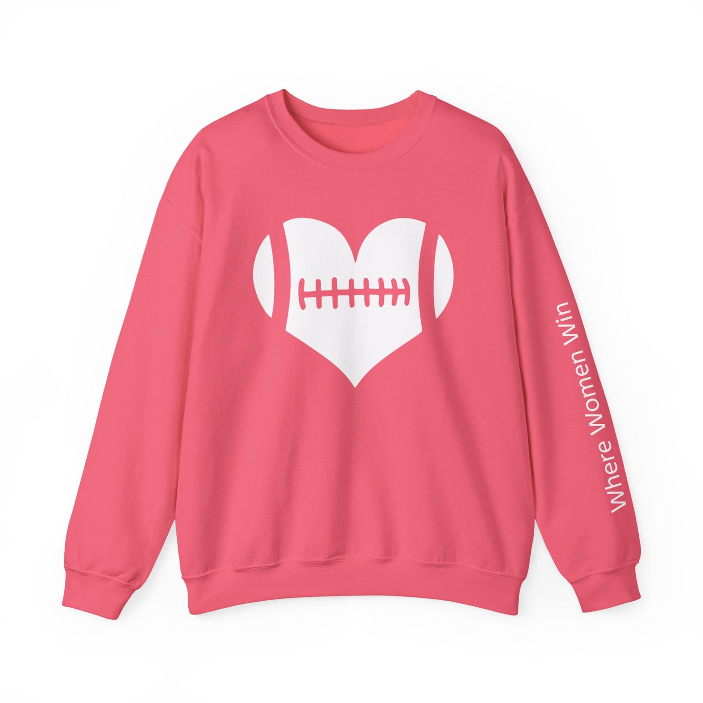 Fan Girl Football Sweatshirt - Where Women Win