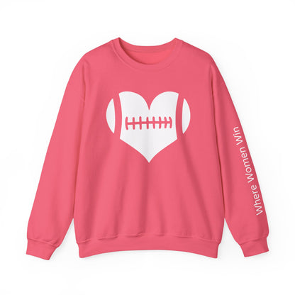 Fan Girl Football Sweatshirt - Where Women Win