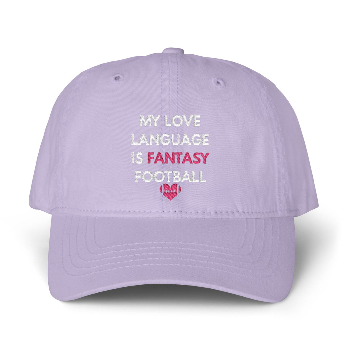 My Love Language is Fantasy Football