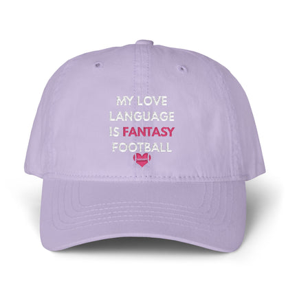 My Love Language is Fantasy Football