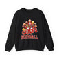Kansas City Chiefs Thanksgiving Football Crewneck Sweatshirt