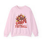 Kansas City Chiefs Thanksgiving Football Crewneck Sweatshirt