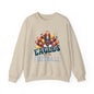 Philadelphia Eagles Thanksgiving Football Crewneck Sweatshirt
