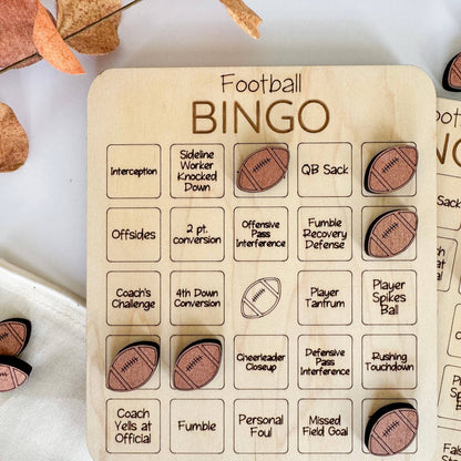 Football Bingo Game (4 boards)