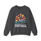 Philadelphia Eagles Thanksgiving Football Crewneck Sweatshirt