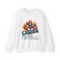 Philadelphia Eagles Thanksgiving Football Crewneck Sweatshirt