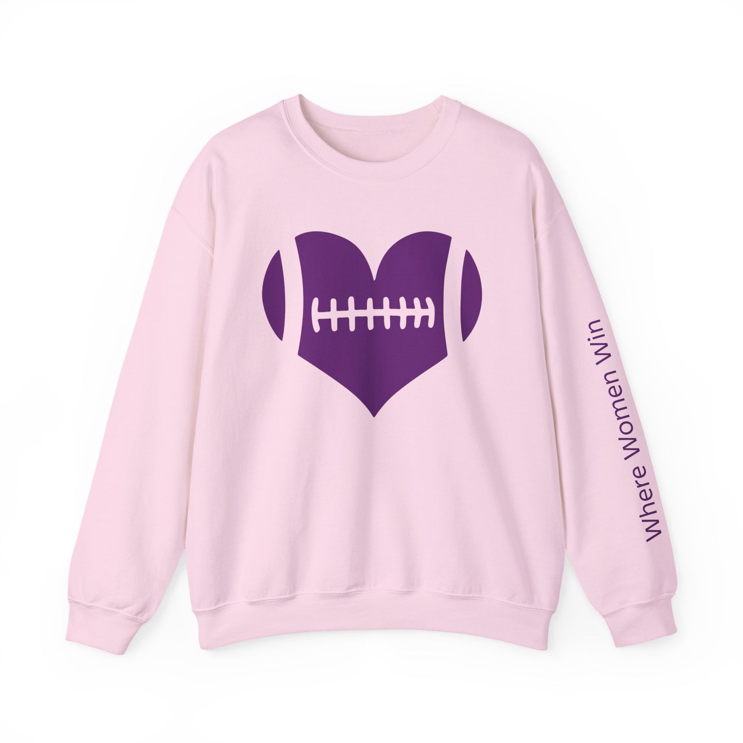 Fan Girl Football Sweatshirt - Where Women Win