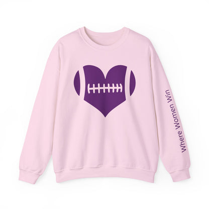Fan Girl Football Sweatshirt - Where Women Win