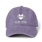 Women's Pigment-Dyed Cap with Fashion Undervisor (Embroidery)