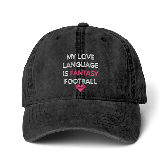 My Love Language is Fantasy Football