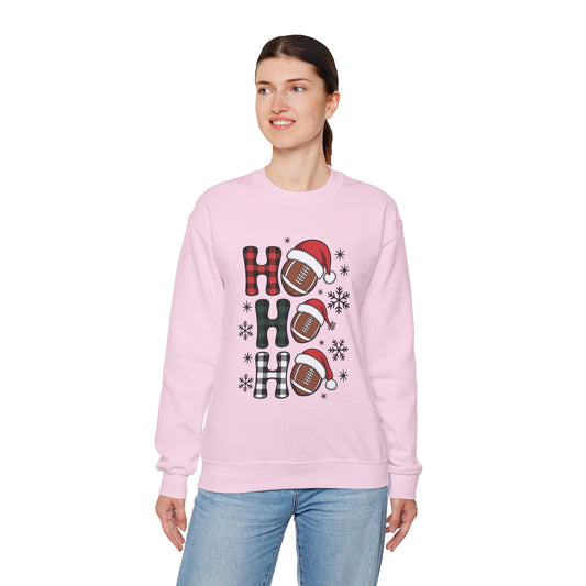 Ho Ho Ho Football Sweatshirt