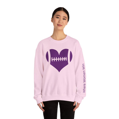 Fan Girl Football Sweatshirt - Where Women Win