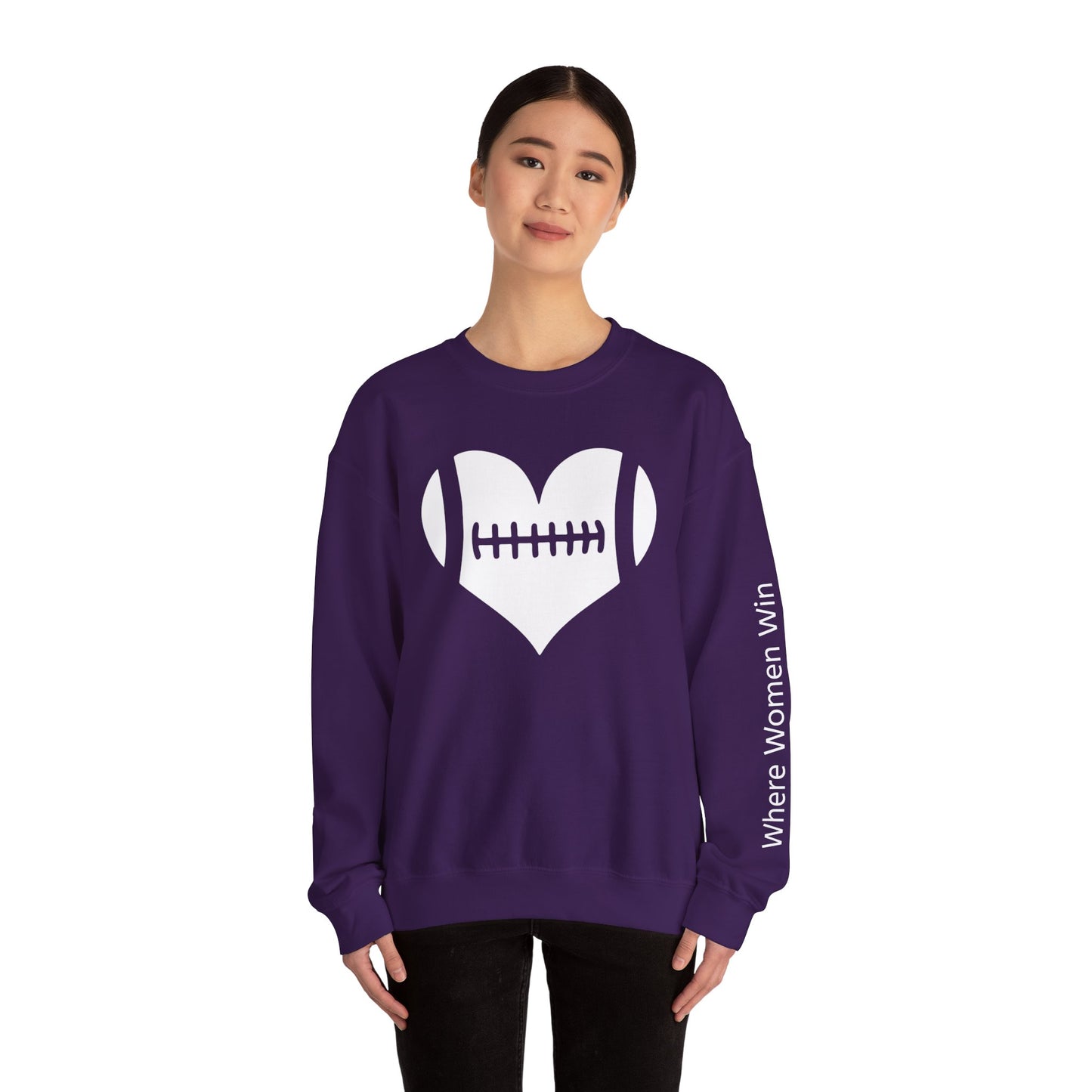 Fan Girl Football Sweatshirt - Where Women Win