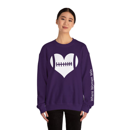 Fan Girl Football Sweatshirt - Where Women Win